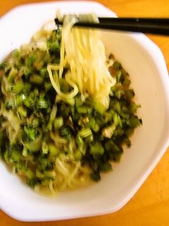 大根葉de冷やし中華-レシピのメイン写真
