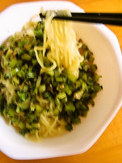 大根葉de冷やし中華-レシピのメイン写真