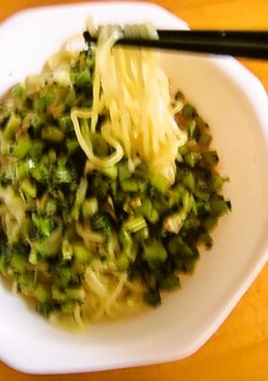 大根葉de冷やし中華-レシピのメイン写真