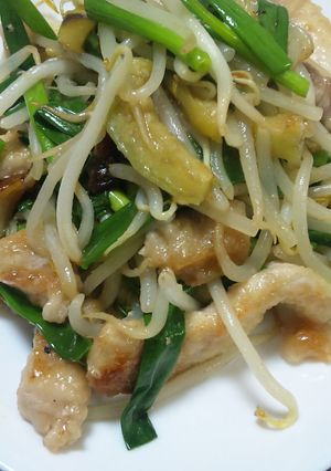 豚肉のニンニク炒め-レシピのメイン写真