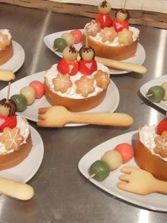 3月生まれのひな祭りバースデーケーキ♪-レシピのメイン写真