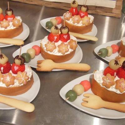 ひな祭りケーキ飾り ピック 小さめデコレーション7点セット お人形 