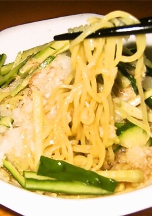 大根おろしde冷やし中華-レシピのメイン写真