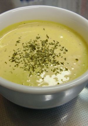 ずぼら★かぼちゃの冷製スープ★-レシピのメイン写真