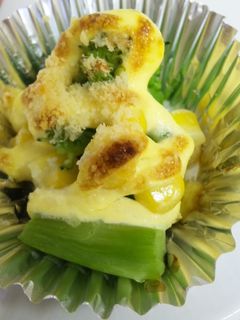お弁当に★ブロッコリーのマヨ焼き-レシピのメイン写真