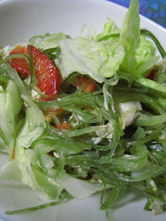 めんつゆで☆マスタード風味の海草サラダ-レシピのメイン写真