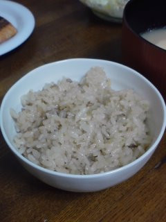 大人の味♪生姜炊き込みご飯-レシピのメイン写真