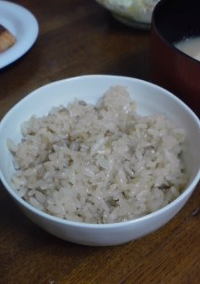 大人の味♪生姜炊き込みご飯-レシピのメイン写真