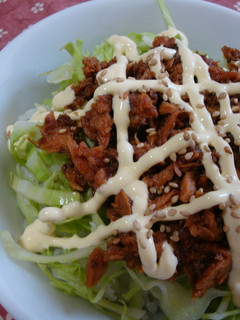 1人ランチにも♪味付け缶でお手軽丼-レシピのメイン写真