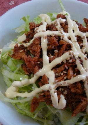 １人ランチにも♪味付け缶でお手軽丼-レシピのメイン写真