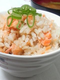 ❤シャケの炊き込みご飯❤-レシピのメイン写真
