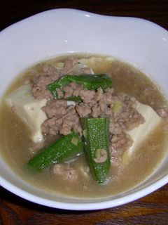 オクラと豆腐のとろとろ中華煮-レシピのメイン写真