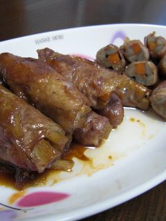 人参とごぼうの豚肉巻き-レシピのメイン写真