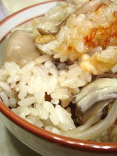 超簡単♪きのこたっぷり炊き込みご飯!-レシピのメイン写真