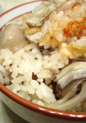 超簡単♪きのこたっぷり炊き込みご飯！-レシピのメイン写真