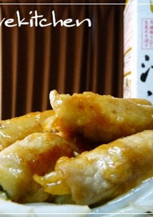 ✿豚肉のしそ巻き✿-レシピのメイン写真