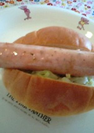 母の作るホットドッグ-レシピのメイン写真