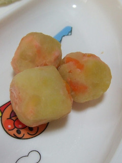 ☆離乳食 さつまいもコロコロ-レシピのメイン写真
