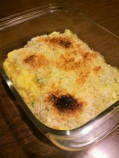 残り物アレンジ♪ポテサラグラタン風-レシピのメイン写真