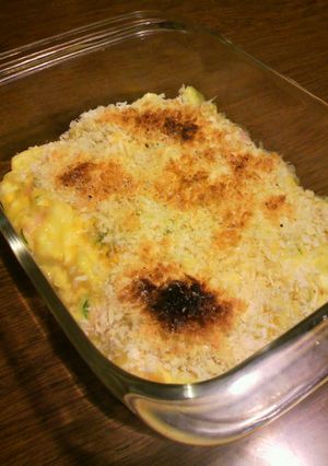 残り物アレンジ♪ポテサラグラタン風-レシピのメイン写真