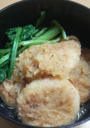 じゃがいも豆腐の桜えびモチッと〜♪-レシピのメイン写真