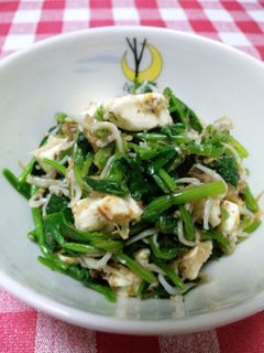 ほうれん草とクリームチーズの和え物-レシピのメイン写真