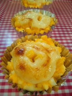 お弁当✿卵サラダのマヨ焼き-レシピのメイン写真