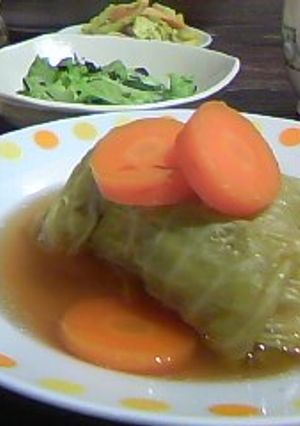 かさ増しロールキャベツ-レシピのメイン写真