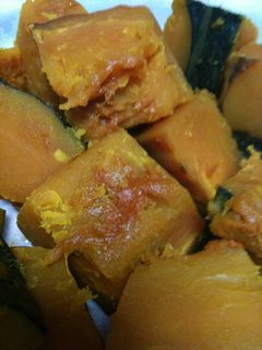簡単・時短 かぼちゃ煮-レシピのメイン写真