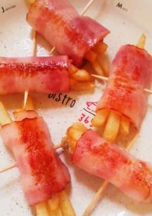 お弁当に♪ポテトのベーコン巻き-レシピのメイン写真