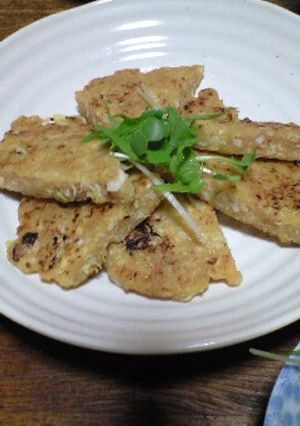 豆腐とﾂﾅのおやき-レシピのメイン写真