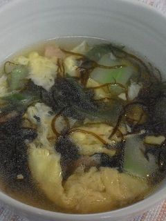 もずくのスープ★-レシピのメイン写真