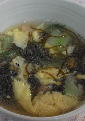 もずくのスープ★-レシピのメイン写真