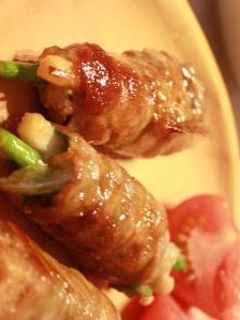 野菜の肉巻き コチュジャン風味-レシピのメイン写真