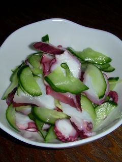 たこの酢の物-レシピのメイン写真