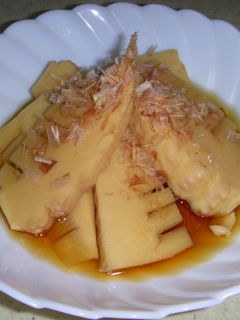 たけのこの土佐煮-レシピのメイン写真
