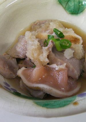 鳥ざく-レシピのメイン写真