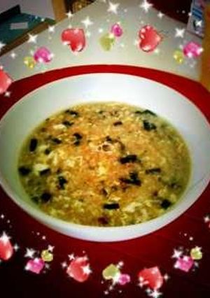 栄養たっぷり 野菜たくさん卵雑炊-レシピのメイン写真
