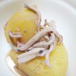 ジャガイモの塩辛煮