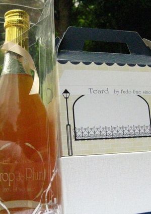自家製☆簡単★氷結梅ｼﾛｯﾌﾟの作り方♪-レシピのメイン写真