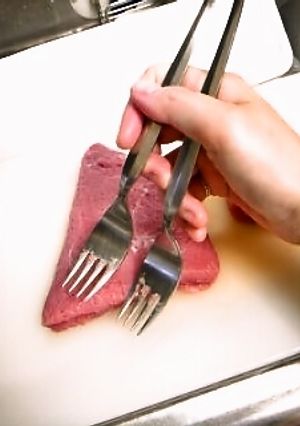 やわらか☆ヒレカツの為の下処理-レシピのメイン写真