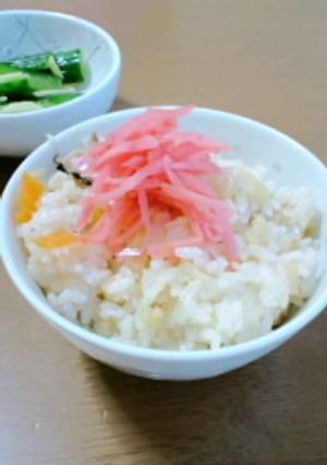懐かしい★おばあちゃんの混ぜご飯-レシピのメイン写真