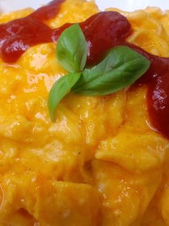 ふわとろオムライス-レシピのメイン写真