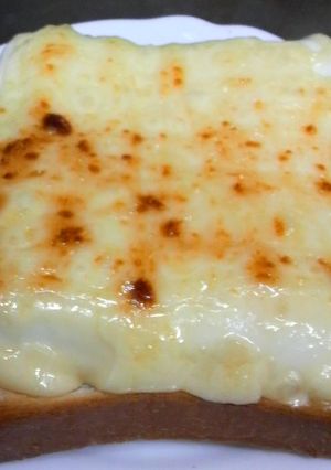 ふわとろ〜♪納豆はんぺんチーズトースト-レシピのメイン写真