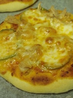 基本のピザ生地-レシピのメイン写真