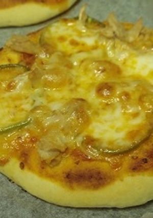基本のピザ生地-レシピのメイン写真