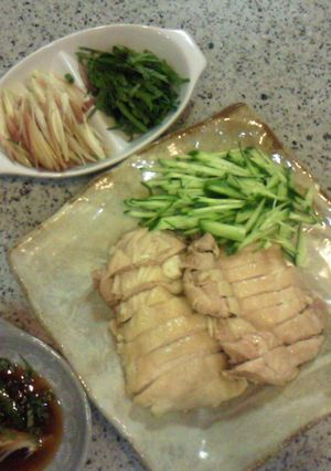 夏バテ知らず！誰でも作れるあっさりチキン-レシピのメイン写真