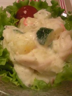 ポテトサラダヨーグルト和え♪-レシピのメイン写真