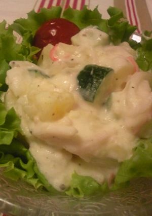 ポテトサラダヨーグルト和え♪-レシピのメイン写真