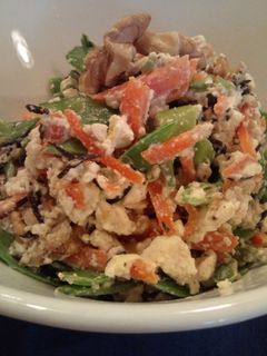 くるみ入り*野菜の白和え-レシピのメイン写真